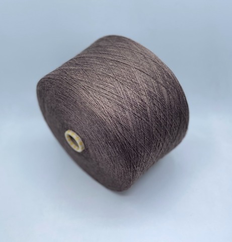 Folco (пр.Италия). 2/36 1800м/100гр, 50% меринос, 50% акрил, цвет-Бронза,меланж(541/506), арт.30609