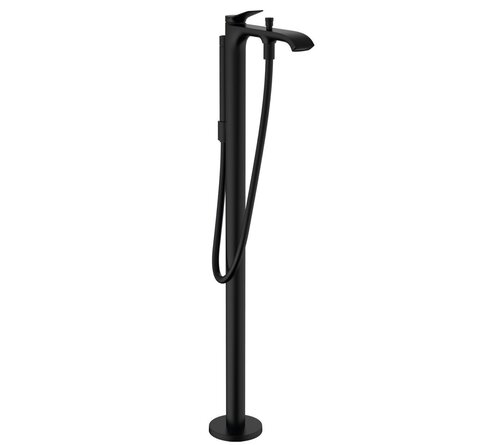Hansgrohe Vivenis 75445670 Смеситель для ванны, напольный матовый черный