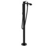 Hansgrohe Vivenis 75445670 Смеситель для ванны, напольный матовый черный