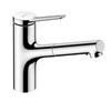 Hansgrohe Zesis M33 74810000 Смеситель для кухни с вытяжным изливом (хром)