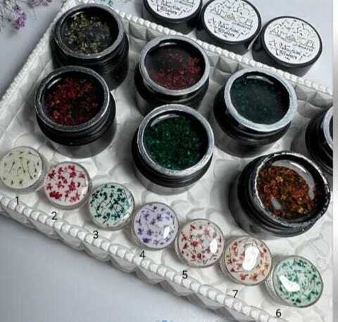 Алмазгель Гель-лак сухоцветы 5гр №2