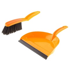 DEXX 260 мм, в комплекте с совком, щетка-сметка (39026)