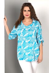 Туника Сезон-1 Виотекс БИРЮЗОВЫЙ