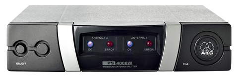 активный сплиттер антенного сигнала, до четырёх приёмников систем DMS700, DMS800, WMS4500, WMS470, WMS420