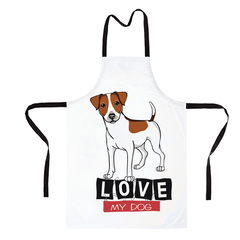 Фартук "Джек - люблю свою собаку"