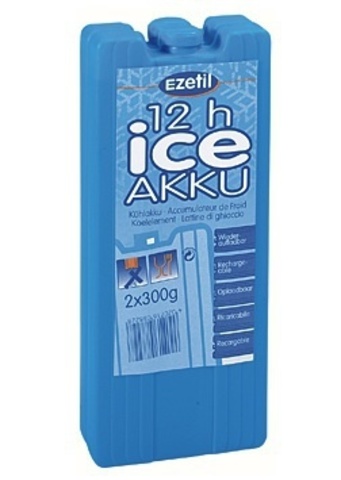 Аккумулятор холода Ezetil Ice Akku (2 шт. х 300 гр.)