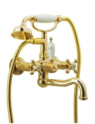 Boheme Tradizionale Oro 293 Смеситель для ванны (душевой комплект), цвет: золото