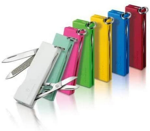 Нож-брелок Victorinox TOMO, 58 mm, Apple (0.6201.A4)