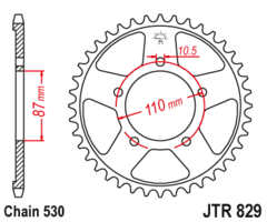 Звезда JT JTR829