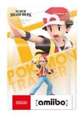 Фигурка Amiibo - Тренер Покемонов Pokemon Trainer Super Smash Bros Коллекция