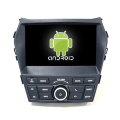 Магнитола для Hyundai Santa Fe (13-18) Android 104/64GB IPS DSP 4G модель KR-9235-S10