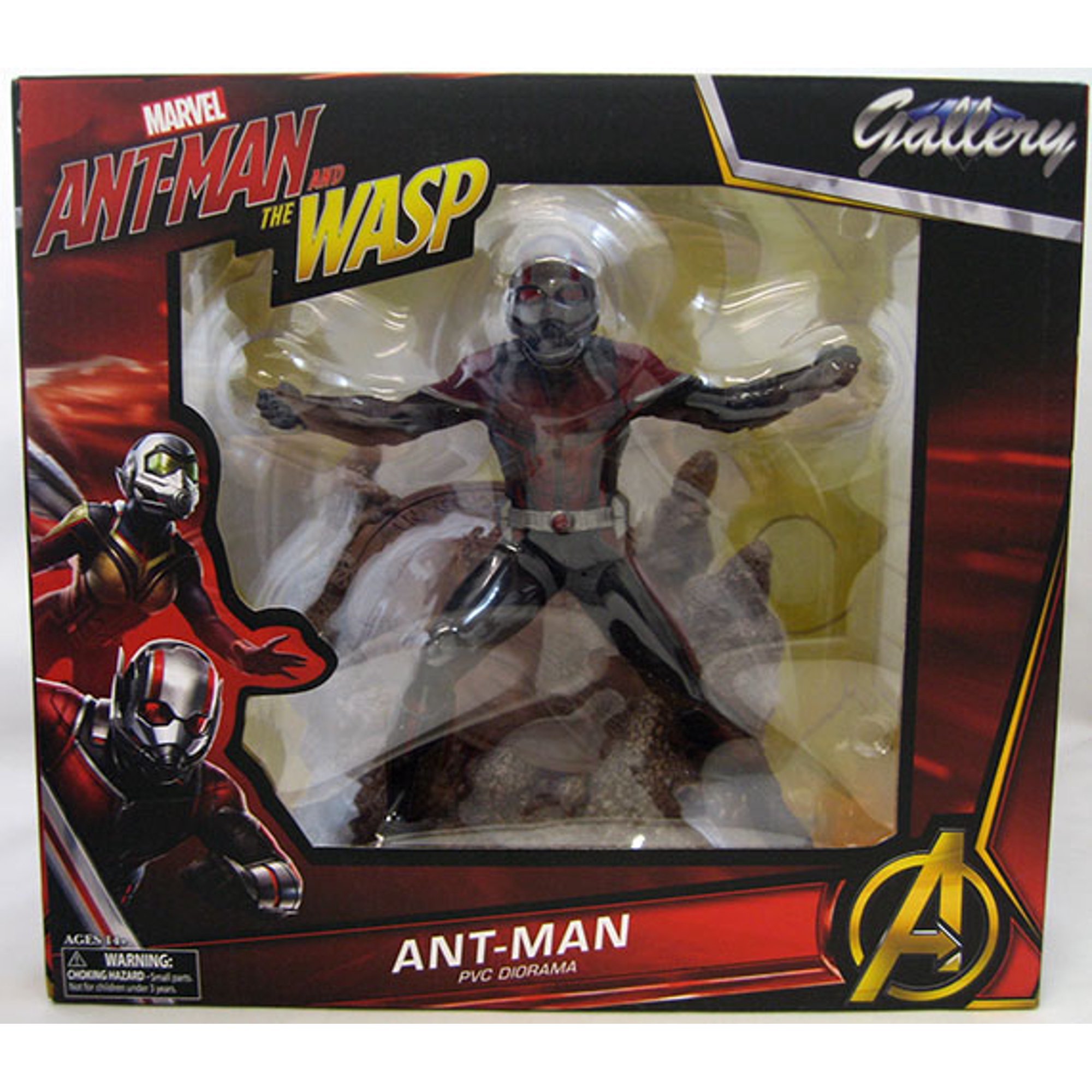 Фигурка Человек-муравей Funko POP! Bobble Marvel Avengers Endgame Ant-Man в магазинах Hamleys
