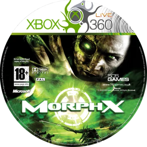 MorphX [Xbox 360]