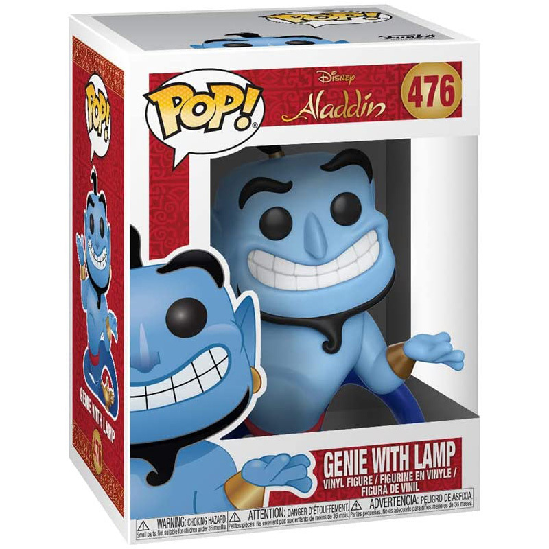Аладдин фигурка Джинн Funko POP