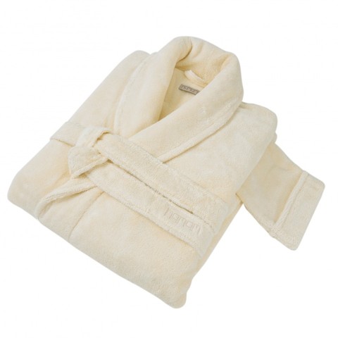 Халат махровый Hamam Pera кремовый