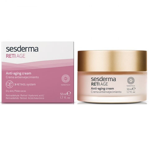 Sesderma RETI AGE: Крем антивозрастной для лица (Anti-Aging Cream)