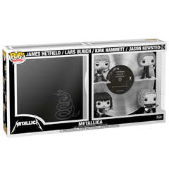 Фигурки Funko POP! Albums - Deluxe Metallica Metallica