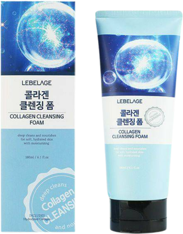 Lebelage Foam Пенка для умывания с коллагеном Lebelage Collagen Regeneration Cleansing Foam