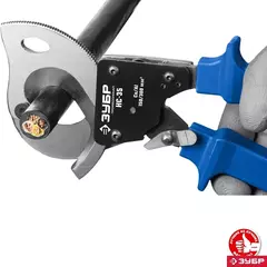 ЗУБР НС-35, d 32 мм, секторные ножницы, Профессионал (23350-32)