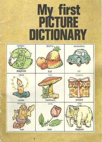 Мой первый иллюстрированный словарь