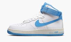 Air Force 1 High OG QS WMNS "University Blue"