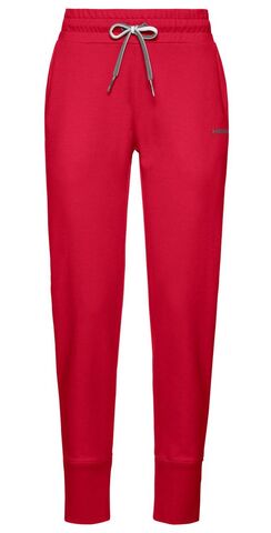 Детские теннисные брюки Head Club Byron Pants JR - red/dark blue