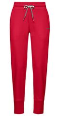 Детские теннисные брюки Head Club Byron Pants JR - red/dark blue