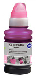 Чернила Cactus CS-I-EPT0486 Светло-розовый / Light Magenta 100мл для Epson StPh R200, R220, R300, R320
