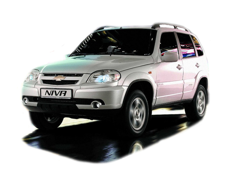 Чехлы на Chevrolet Niva 2014–2020 г.в.