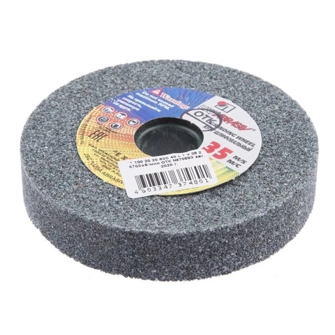 Диск абразивный заточной Луга-Абразив 100 x 20 x 20 63C/64С 40 (K,L)