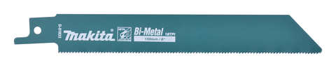 Сабельная пилка для металла 152x0,9x18TPI Makita D-51633