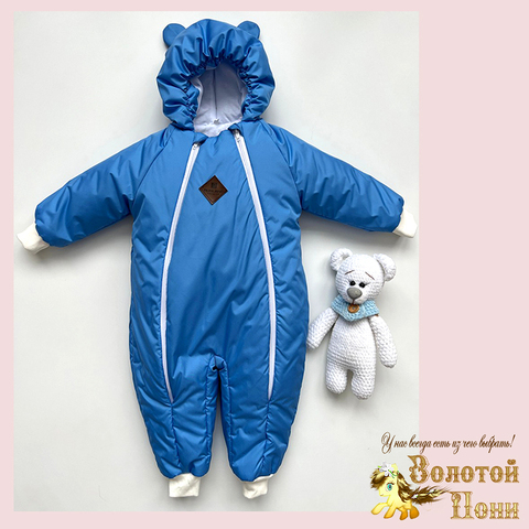 Комбинезон на хлопке (68-86) 250114-RS4029