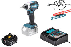 Аккумуляторный ударный винтовёрт Makita DTD153ZRF