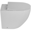Унитаз безободковый приставной BelBagno SFERA-R BB2141CBR