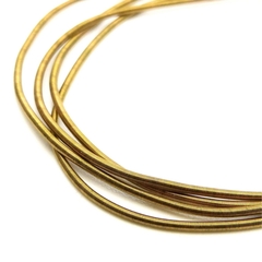 Канитель мягкая, гладкая, KAN/MK, 1,3 мм, матовая, молочный шоколад