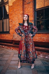 Fox and Swan. Kolomenskoye.