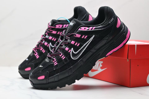 Nike P-6000 'Black/Pink' 