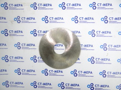 Фреза отрезная по металлу 100х1.6х27мм z=100 без фаски без ш/п