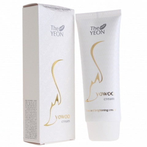 THE YEON Крем для лица осветляющий TheYEON Yo Woo Cream 100мл