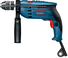 Ударная дрель BOSCH GSB 1600 RE 0601218121