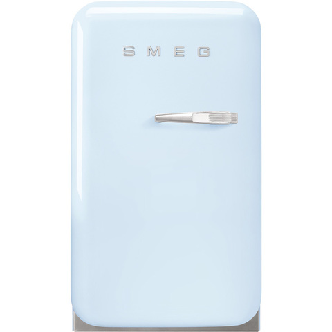 Минихолодильник без морозилки Smeg FAB5LPB5