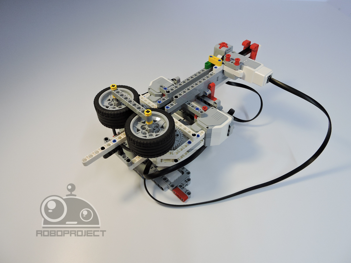 Lego EV3 | Инструкция по сборке Стреломёта |500 руб