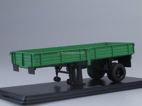 Semitrailer ODAZ-885 1:43 Start Scale Models (SSM)