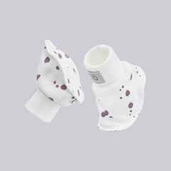 Пинетки Mjölk  Кляксы