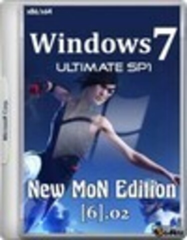 Windows 7 SP1 Ultimate x86/x64 New MoN Edition v.6.02 [2016, RUS]