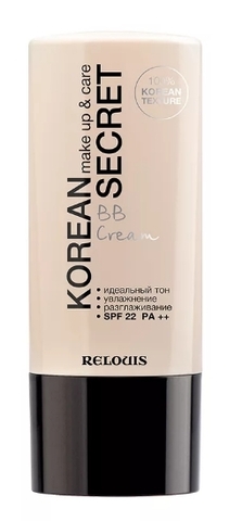 Korean secret Крем-ВВ тон:23 warm beige Relouis