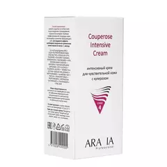Интенсивный крем для чувствительной кожи с куперозом COUPEROSE INTENSIVE CREAM, 50 мл ARAVIA Prof