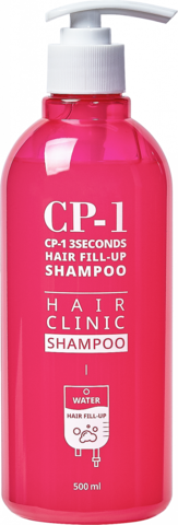 Esthetic House CP-1 3Seconds Hair Fill-Up Hair Clinic Shampoo  500 ml.