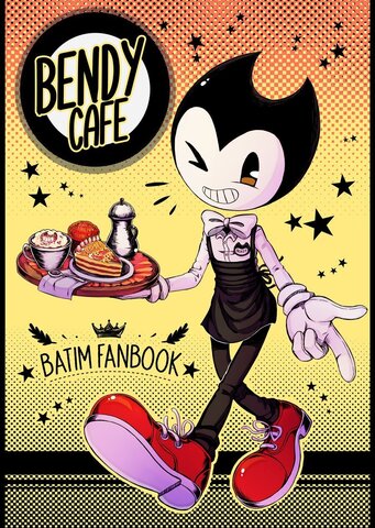 Фанбук. Bendy Cafe