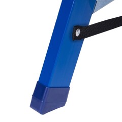 63-0-122 Стремянка стальная комбинированная, двухсторонняя, 2 ступени (РемоКолор)